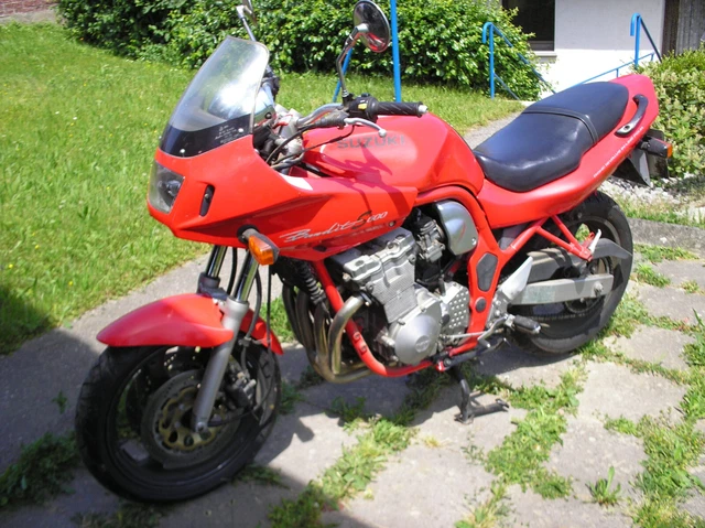 Motorrad  Suzuki  Bandit 600