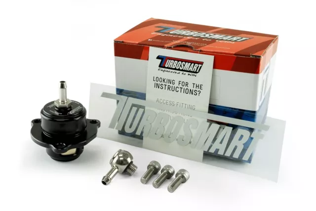 Turbosmart Uprated Recirc Dump Valve Kompact Shortie for Vauxhall Astra H VXR