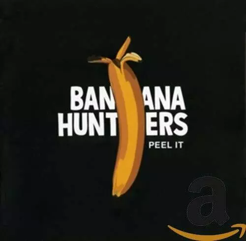Banana Hunters - Peel It [CD]