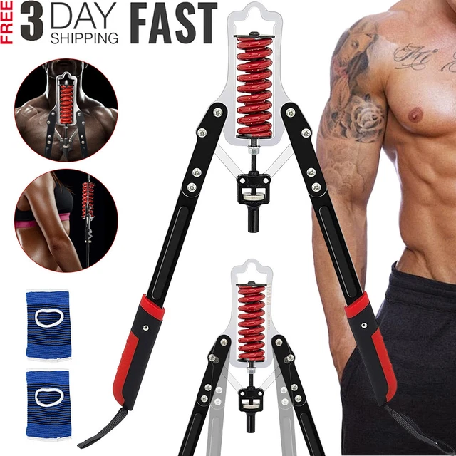 Verstelbare Torsie Arm Fitness Machine, Hydraulische Power Exerciser, Thuis Borst Expander, Biceps, Buik, Schouder En Borst Spierkracht Training Fitness Apparatuur, Arm Kracht Bar