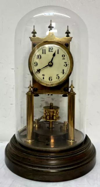 Gustav Becker Antique Clock Not Working 12" Serial Number 2198964