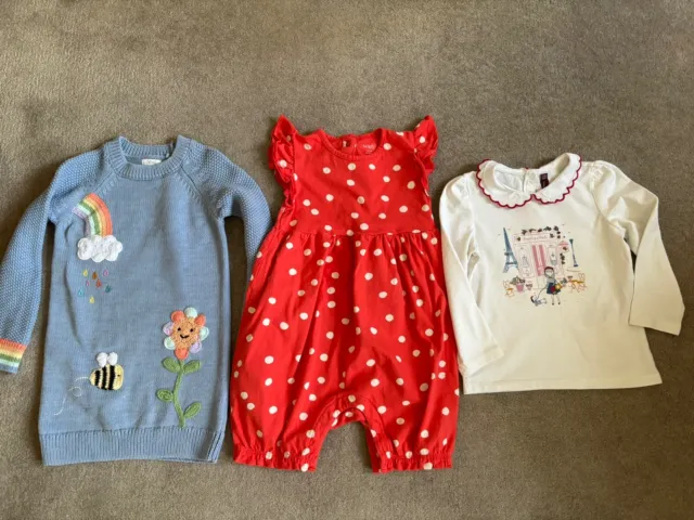 Pacchetto di vestiti per ragazze età 2-3 anni e 3 anni - vedi descrizione.