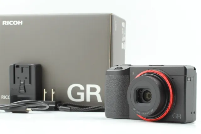 [Top MINT in Box ] RICOH GR 3 III 24.2MP 18.3mm f2.8 Digital Camera From JAPAN