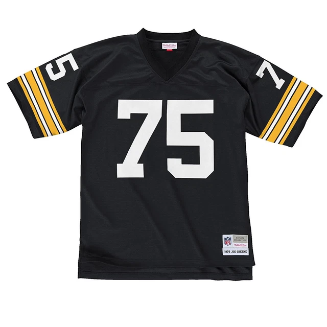 Mitchell & Ness Pittsburgh Steelers Joe Greene 1976 Replica Jersey, M