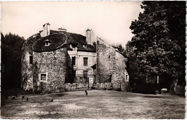 CPA St Leu Chateau de la Chasse (1317684)