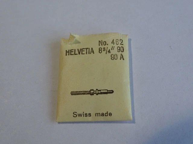 PIÈCE HORLOGERIE 1 TIGE DE REMONTOIR POUR MONTRE ETA 10½ 810