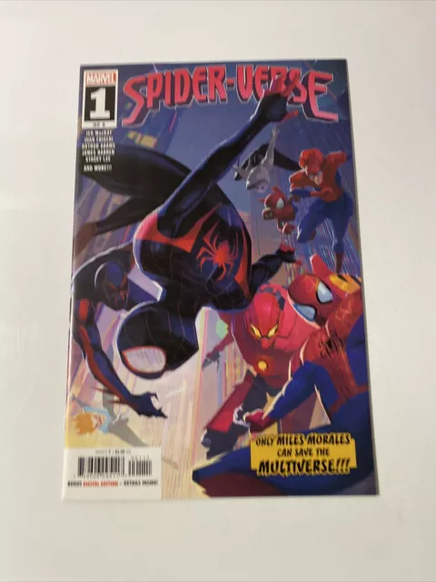 Spider-Verse #1 Marvel Comics 2019 first app Spider-Zero Monster And Lord Spider