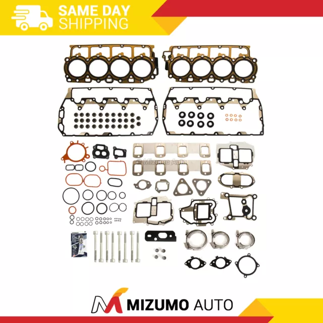 Head Gasket Set Fit 11-14 Ford F250 F350 F450 F550 6.7L DIESEL OHV 32V