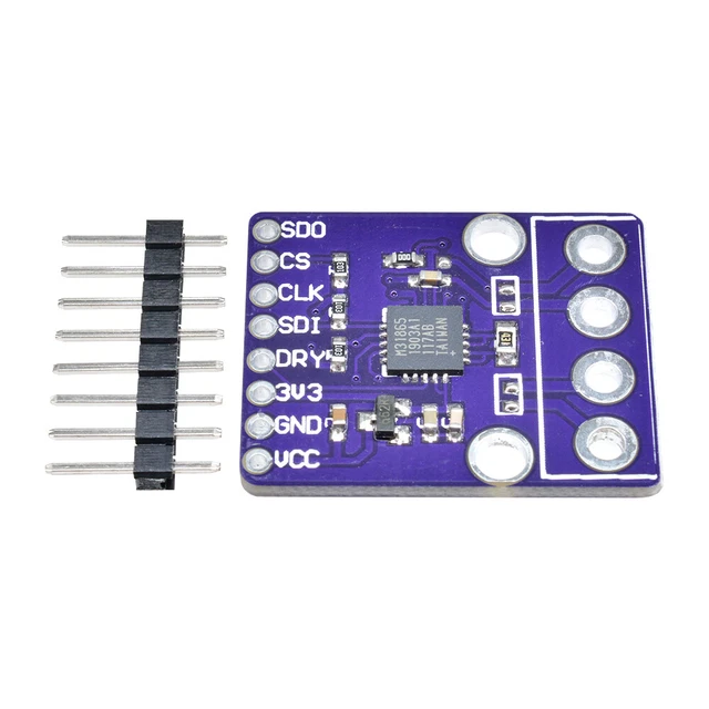 RTD MAX31865 PT100/PT1000 Temperature Thermocouple Sensor Amplifier For