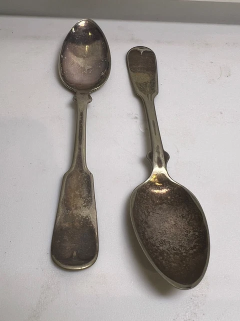 ❤︎︎  Coin Silver (.900), Silver, Antiques - PicClick CA