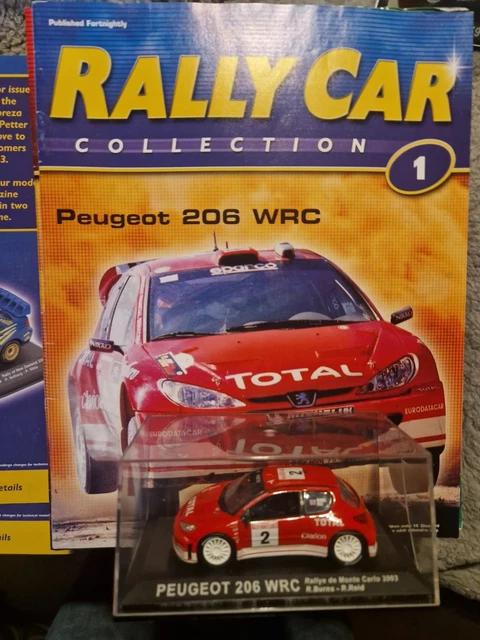 Peugeot 206 WRC, Acropolis 1999, M.Grönholm, no.15