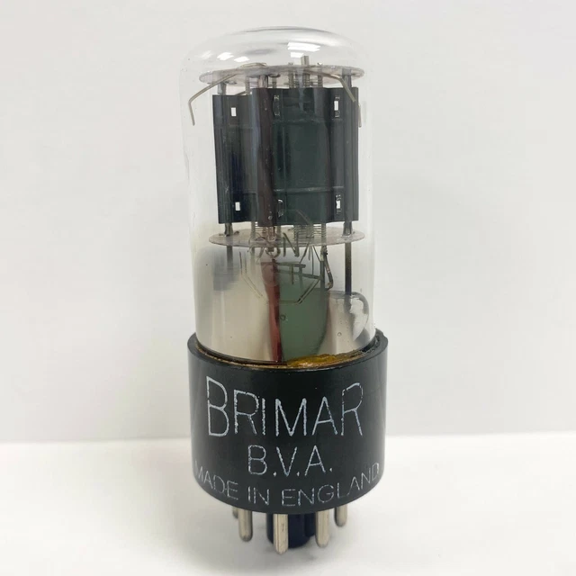 Tube à Vide Brimar 6SL7GT – Vanne En Verre – Occasion