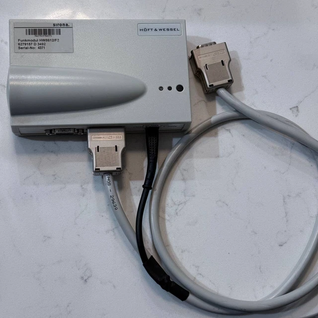 Radio Hoft & Wessel HW 8614 F2 Sirona - Occasion, Fonctionne Parfaitement, Sans Câbles
