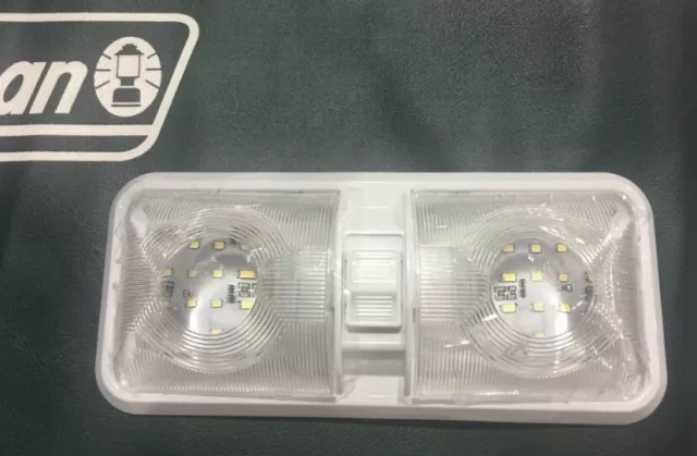 Coleman Fleetwood Pop Up Camper Led Replacement Double Dome Light