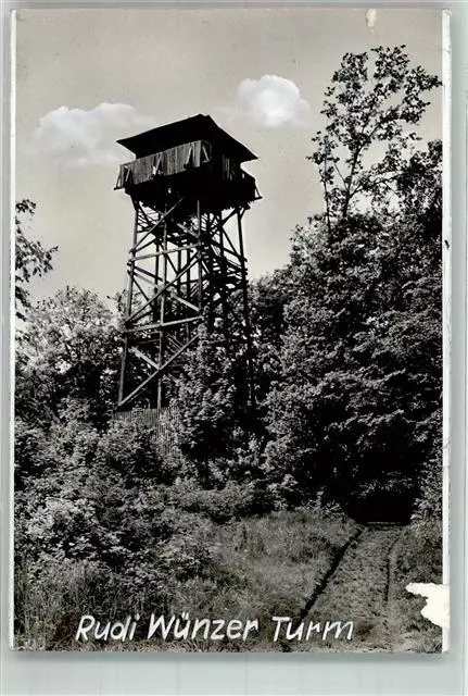 39848239 - 6948 Wald-Michelbach Aussichtsturm Rudi-Wuenzer Turm Ort