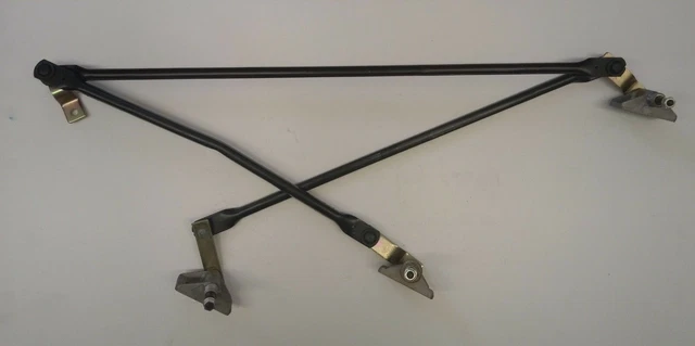 Tringlerie Essuie-glace Avant Pour Renault Clio IV Et Grandtour IV - Référence 288008961R, 288004542R