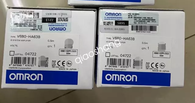 1PCS Omron amplifier V680-HA63B 0.5M Brand new FedEx or DHL