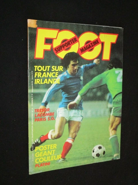 Foot Supporter Magazine d’occasion