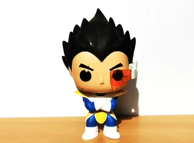 Funko Pop! Anime Dragon Ball Z Vegeta #10 Vinyl Figure Loose OOB