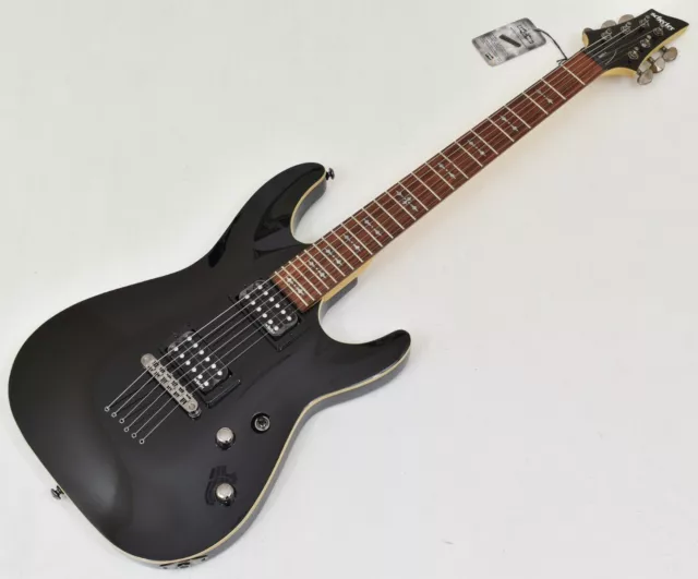 Schecter Omen-6 Guitar Gloss Black B Stock 2009