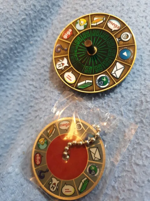 Cache Types Trackable Spinner And Matching Keyring
