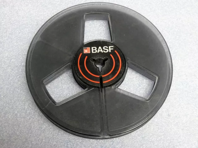 BASF 12,5CM SPULE Reel - plastic - NO TAPE - EUR 7,00 - PicClick FR