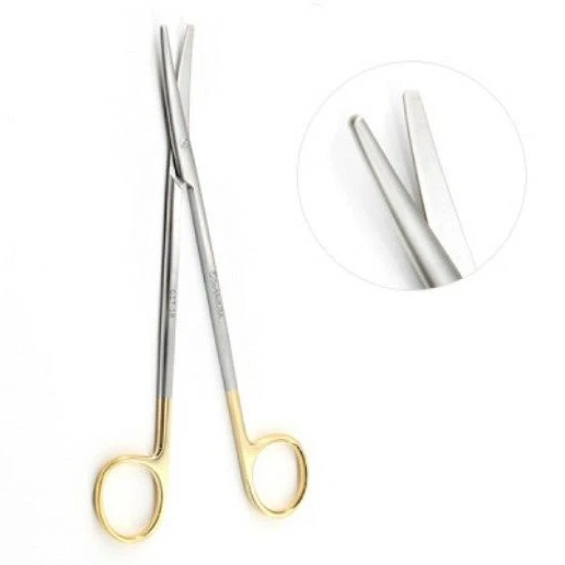 Curved Sharp Instrument DENTAL METZENBAUM SCISSOR Sharp Fino Curved Instrument £22.94 - PicClick UK