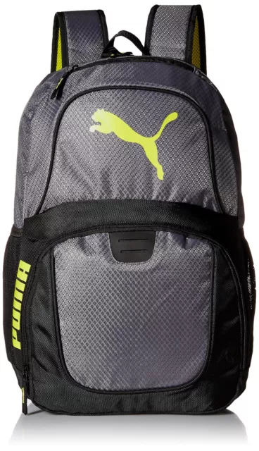 Puma Contender Evercat Bag Backpack Black Grey Gold New With Tags