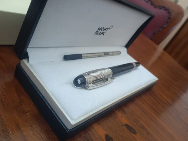 Penna Montblanc Nera Star Walker