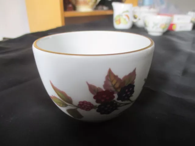 Royal Worcester "Evesham" Sugar Bowl