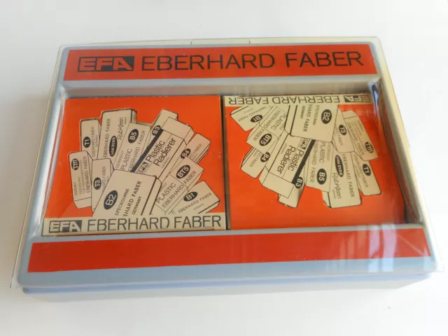 Gomme per matita e penna Eberhard Faber vintage