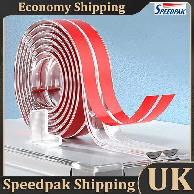 NEW Transparent Furniture Guard Home Baby Anti-collision Protection Strip (10MM*