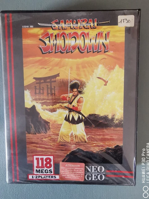 Samurai Shodown Neo-geo Aes Usa (Import Guillemot Sans Notice Fr - Good