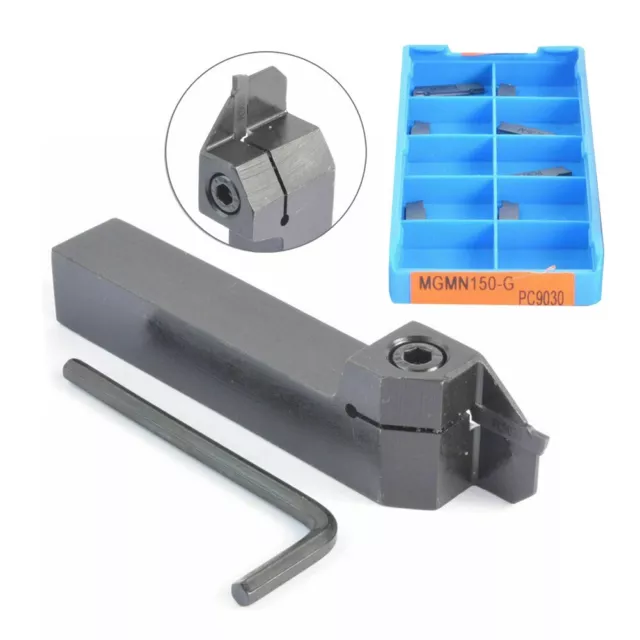 Durable and Precise MGEHR1616 1 5 Tool Holder + MGMN150G Carbide Inserts 2