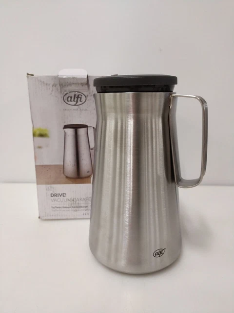 Alfi Drive!, Termo de acero inoxidable mate 1,0l con TopTherm de doble pared