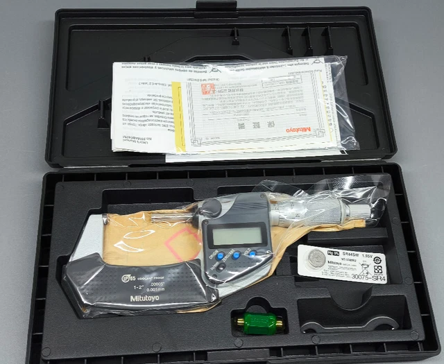 Micrometers, Metalworking Inspection & Measurement, CNC