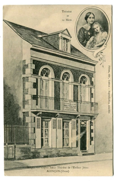 CPA 61 Orne Alençon Birthplace of St. Therese of the Child Jesus religion