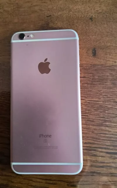 Smartphone Apple iPhone 6s Plus - 128 Go - Or Rose