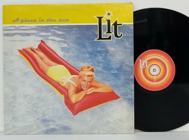 LIT A PLACE IN THE SUN CD RCA Record Distributed By BMG