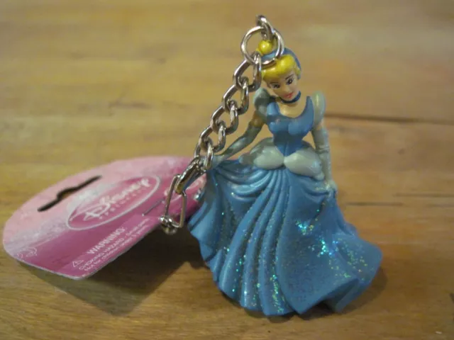 Disney Cinderella NEW * Figural Key Chain * Blind Ba Keychain Ring