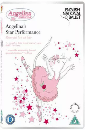 Angelina Ballerina Star Performer (2009) English National Ballet DVD Region 2