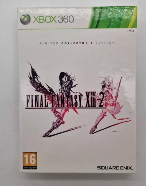 Final Fantasy XIII-2 Limited Collector's Edition - Xbox 360 - Sealed Game