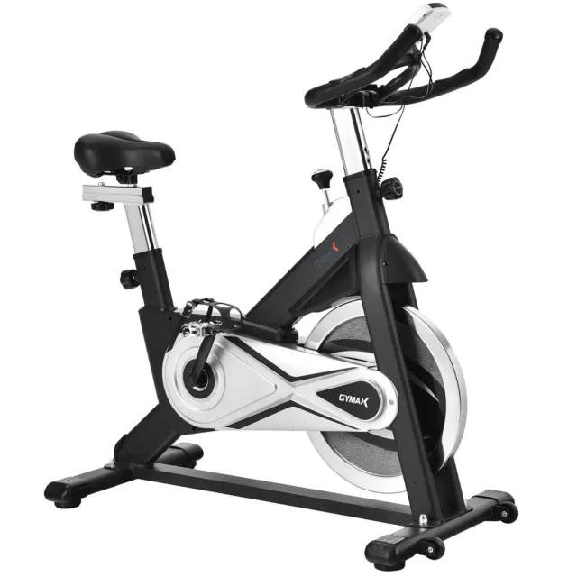 Stationary Exercise Bike Fitness Cycling Bike W/40 Lbs Flywheel Home Gym Cardio