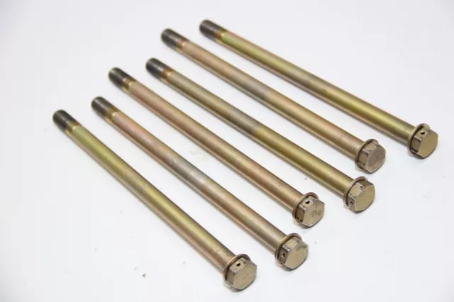 Cessna 172 Lycoming O-320 McCauley Propeller Bolt Set (6) 8" 5/8", P/N: A2513-38