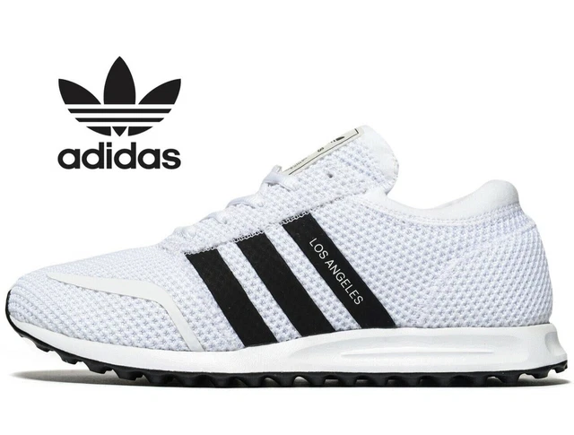V RITABLE TOILE BLANCHE Adidas Originals LOS ANGELES hommes