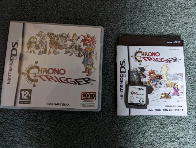 Chrono Trigger (Nintendo DS) 2009 Complete