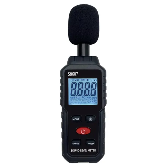 Digital Sound Level Noise Meter Measurement 30-130DB DB Decibel Detector AuG6D6