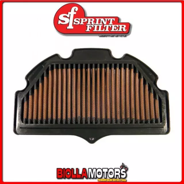 Pm25S Filtre ? Air Sprintfilter Suzuki Gsxr 2008- 600Cc Lavable Sport Racing