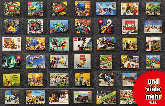 LEGO KATALOG PROSPEKT Flyer Sortiment Reklame Werbung Broschüre EUR 9 ...