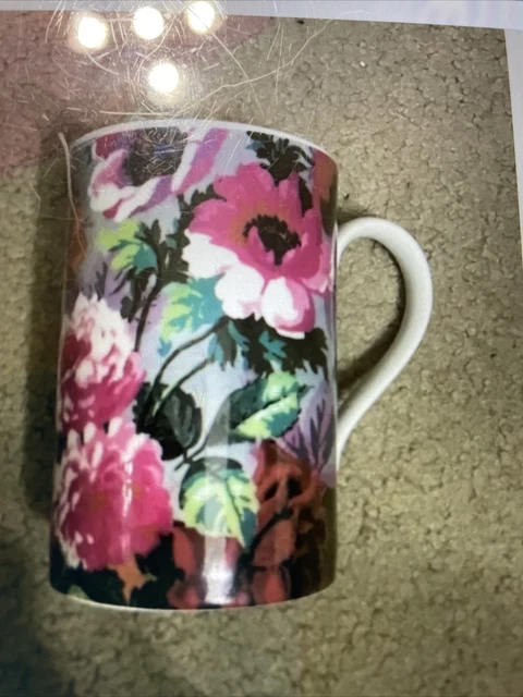 DUNOON FLOWERS 'Kew' adapted from 19th Century Design MUG CUP SCOTLAND